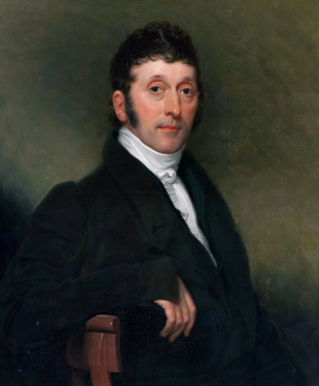 Portrait of Adriaan van Beusechem (1776–1846) – memorial page
