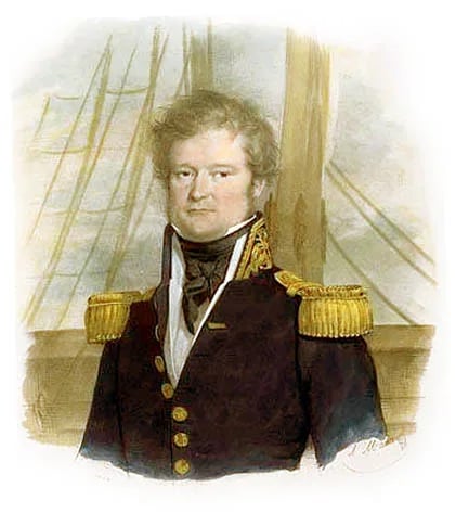 Portrait of Jules Dumont d’Urville (1790–1842) – memorial page