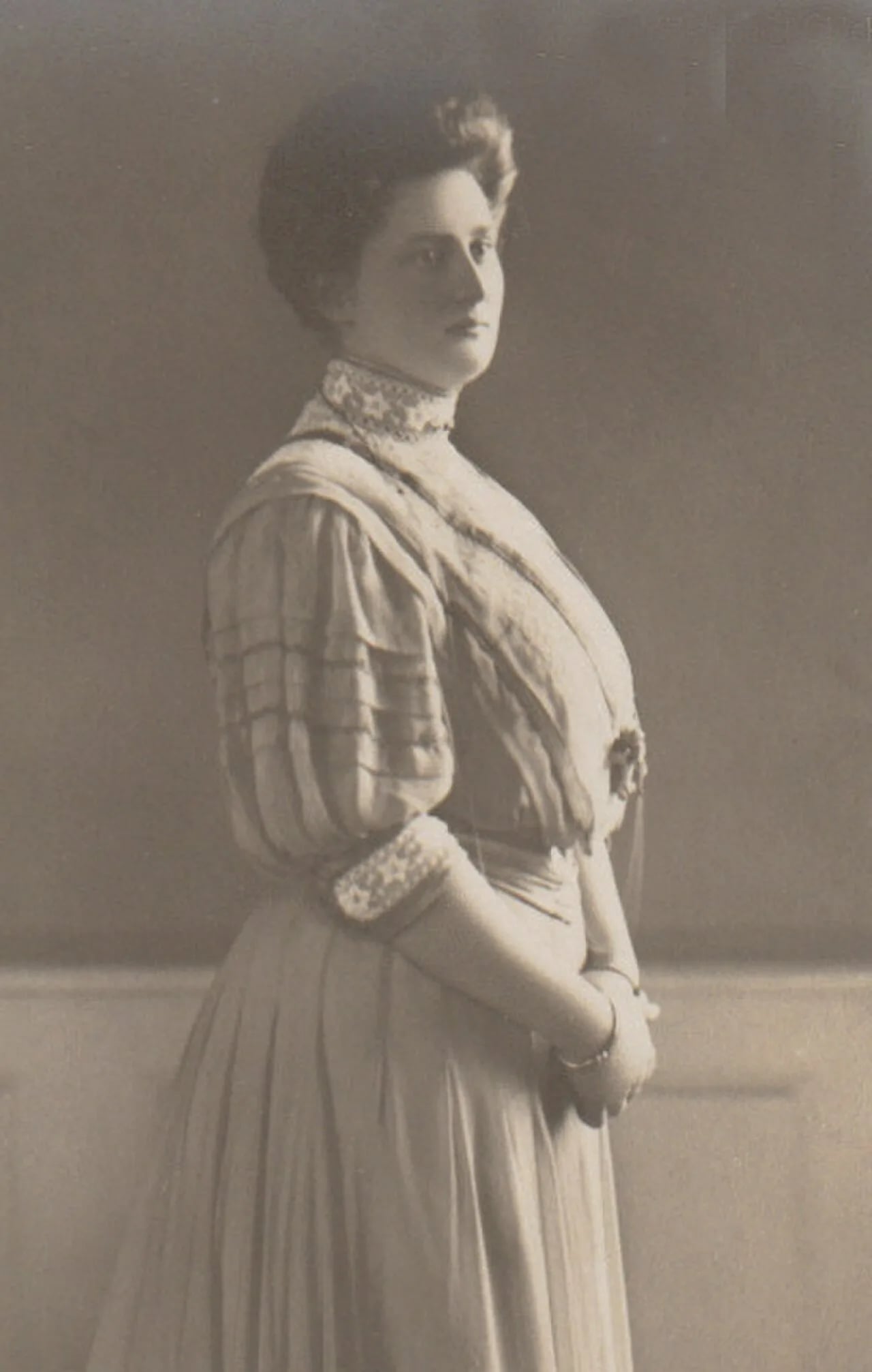Porträt von Helena von Schleswig-Holstein-Sonderburg-Glücksburg (1888–1962) – Gedenkseite