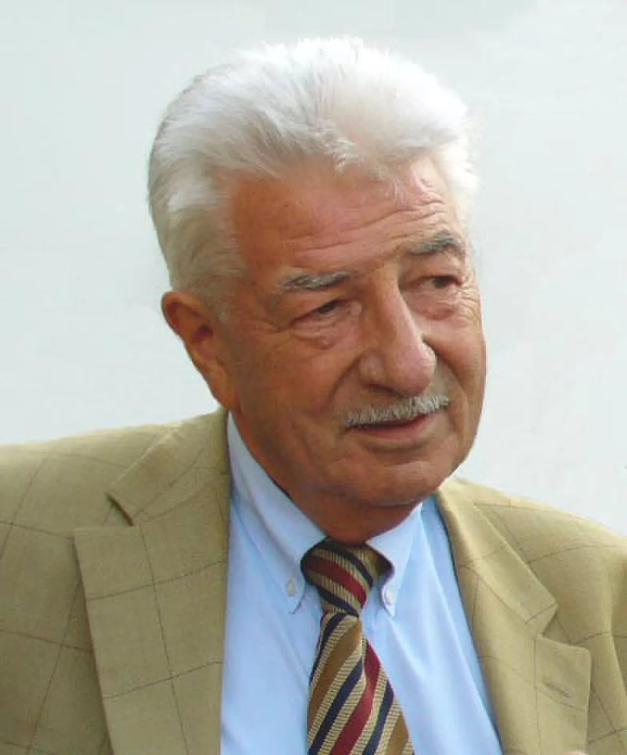 Portrait of Wim Van Lishout (1931–2022) – memorial page