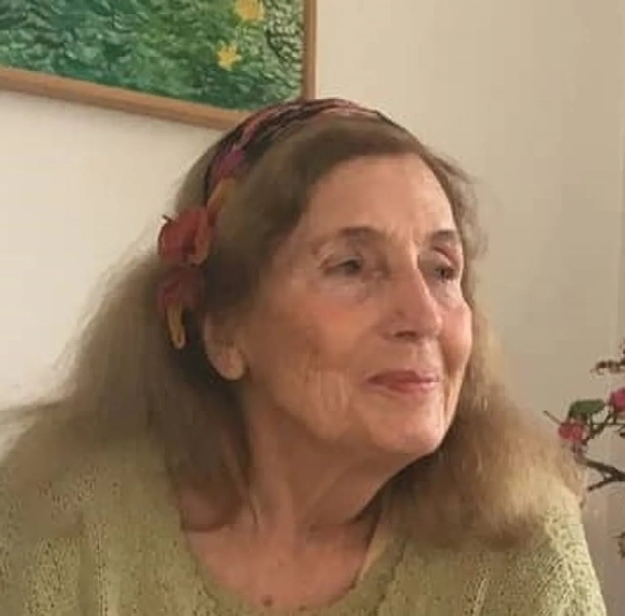 Portrait of Sabiha Tansuğ (1933–2023) – memorial page