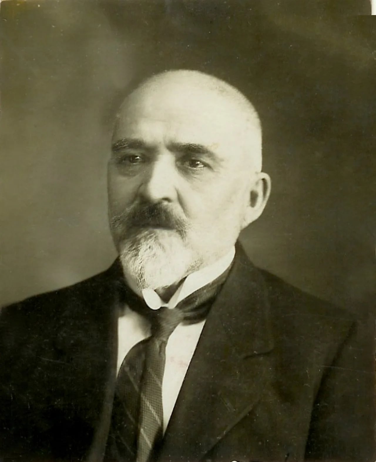 Porträt von Şevket Dağdeviren (1863–1931) – Gedenkseite