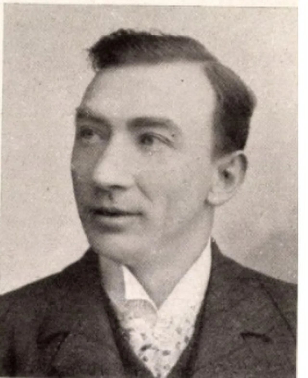 Porträt von Lajos Szathmáry (1867–1939) – Gedenkseite