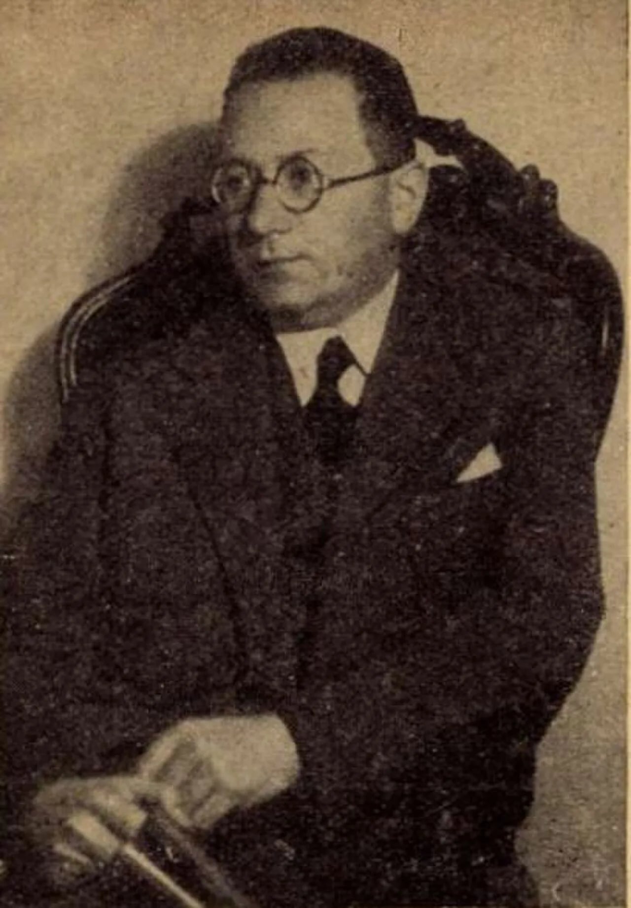 Porträt von Samu Szemere (1881–1978) – Gedenkseite