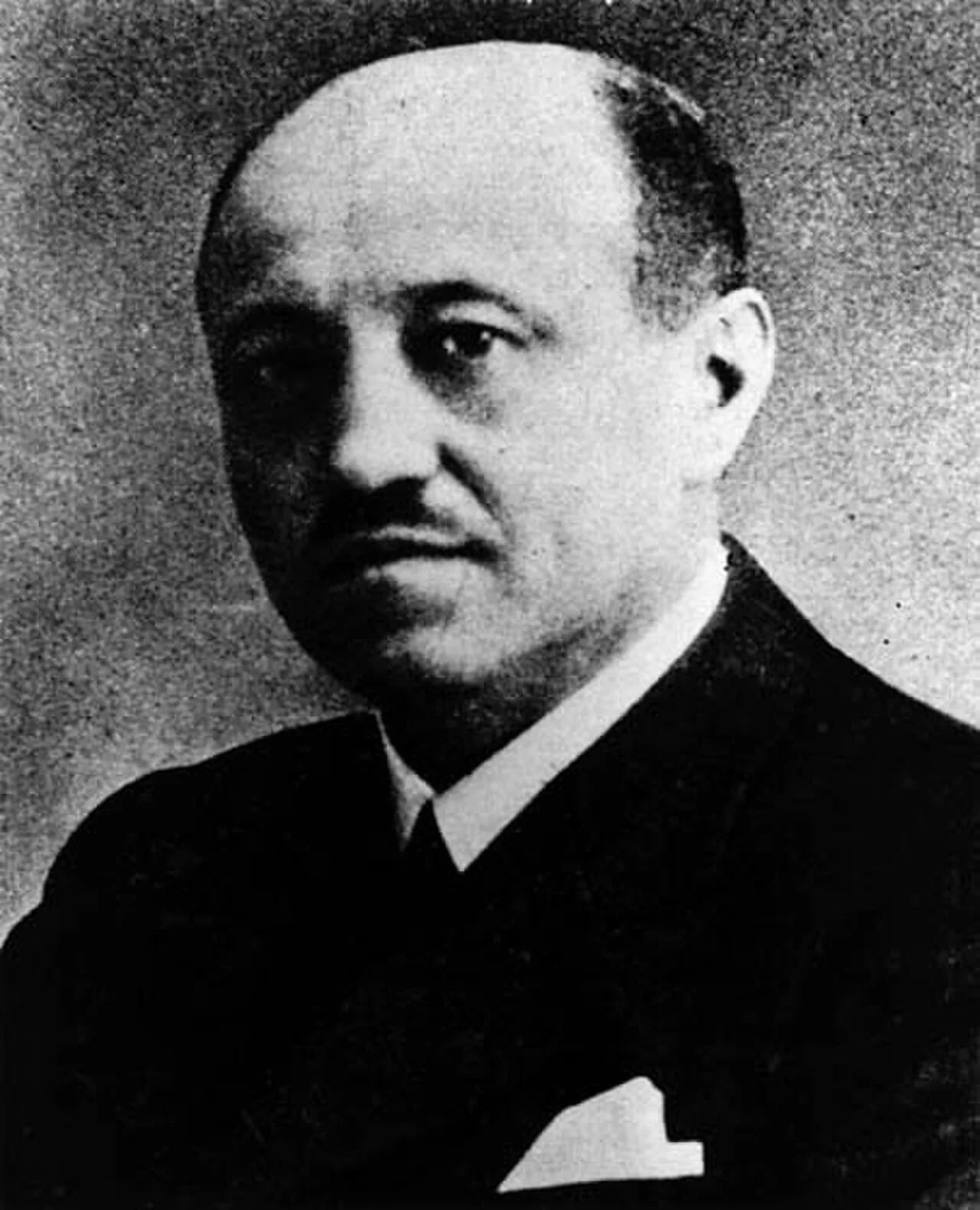 Porträt von Elemér Császár (1891–1955) – Gedenkseite