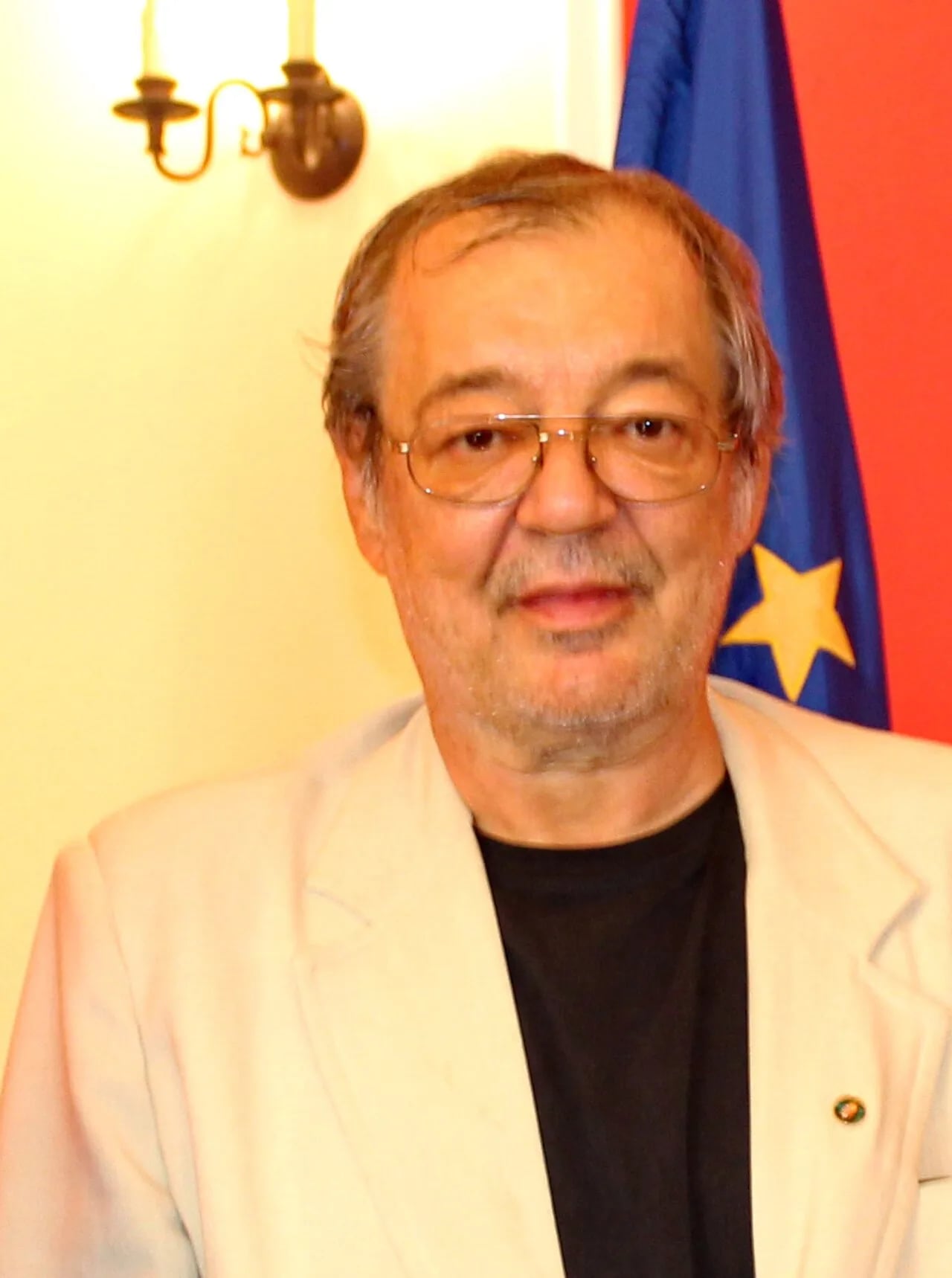 Portrait of Marius Tabacu (1952–2020) – memorial page