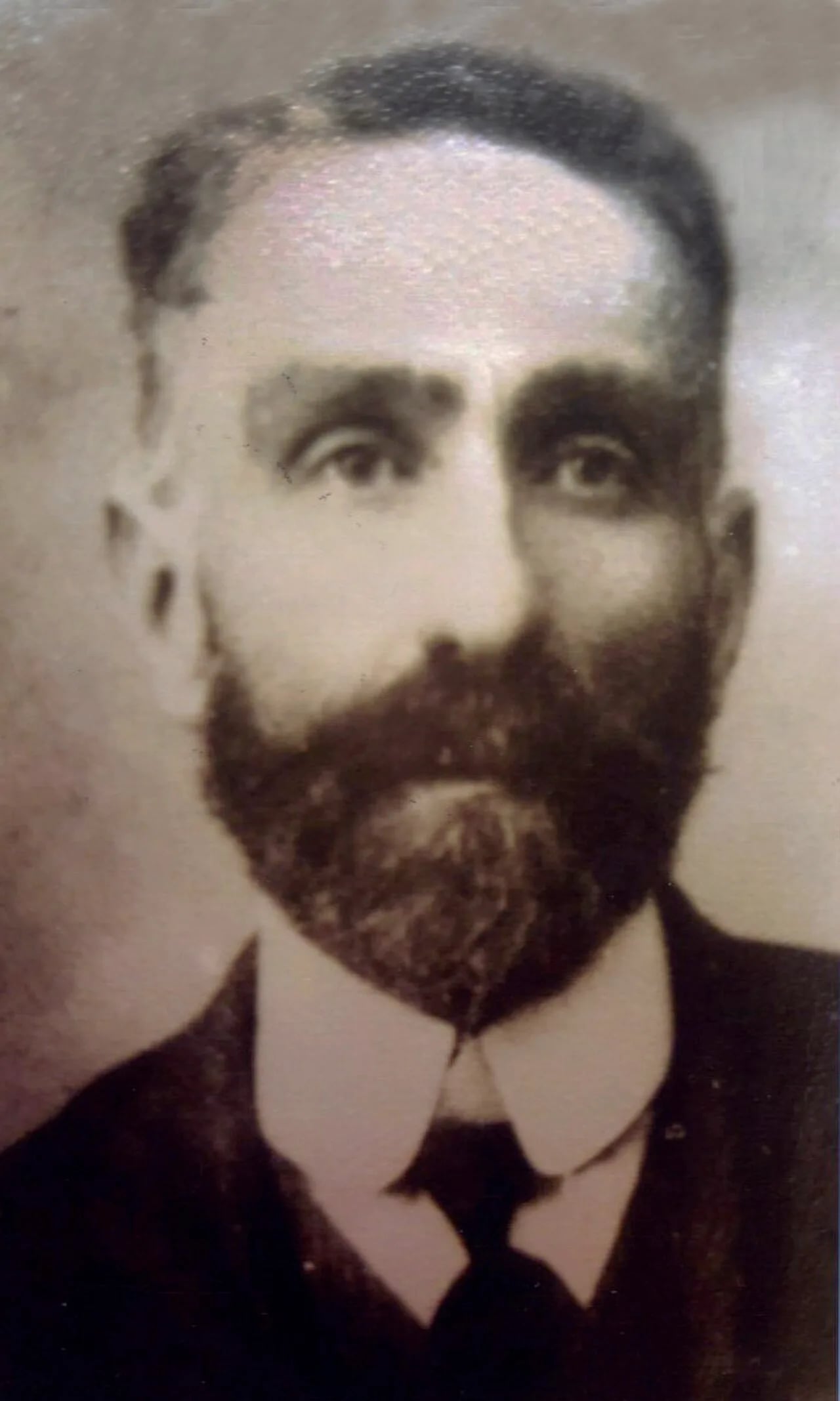 Porträt von Ramón Andreu (1862–1927) – Gedenkseite