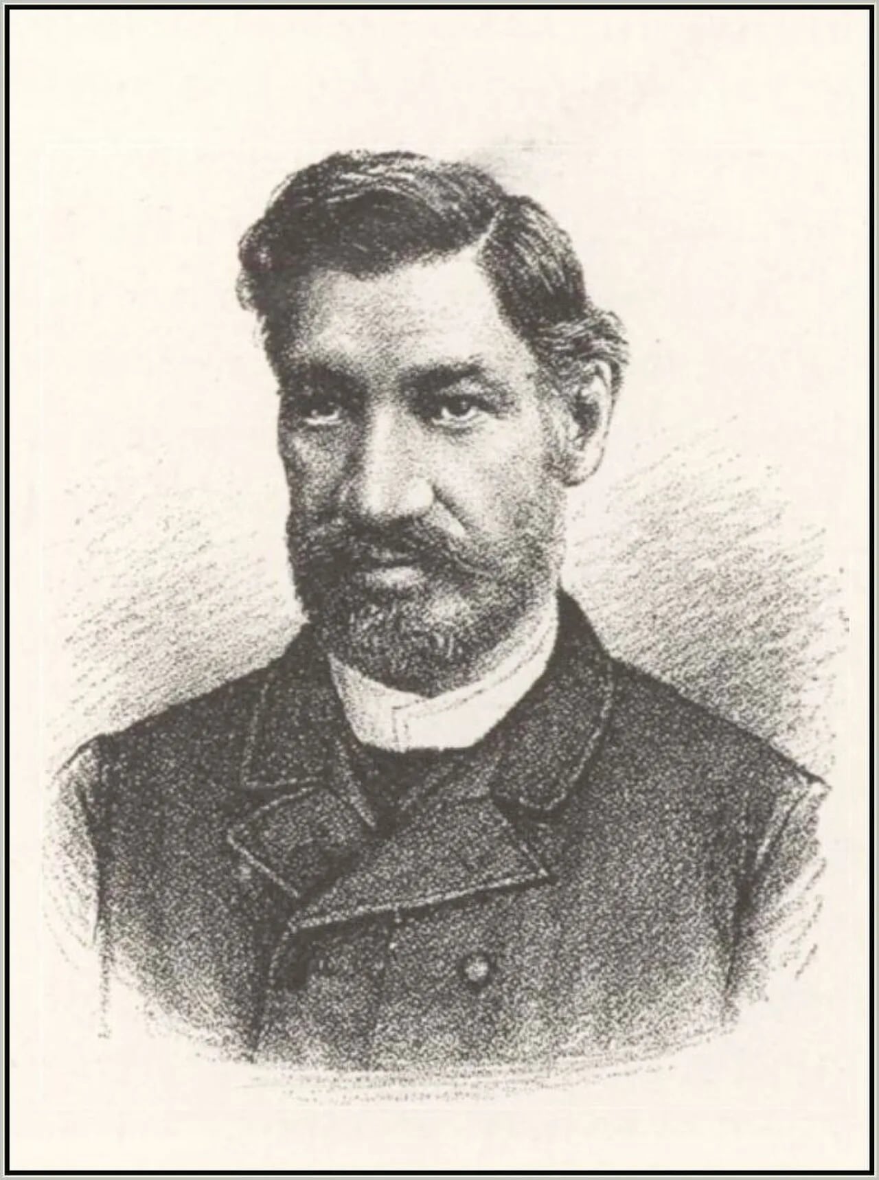 Portrait of György Rieger (1838–1913) – memorial page