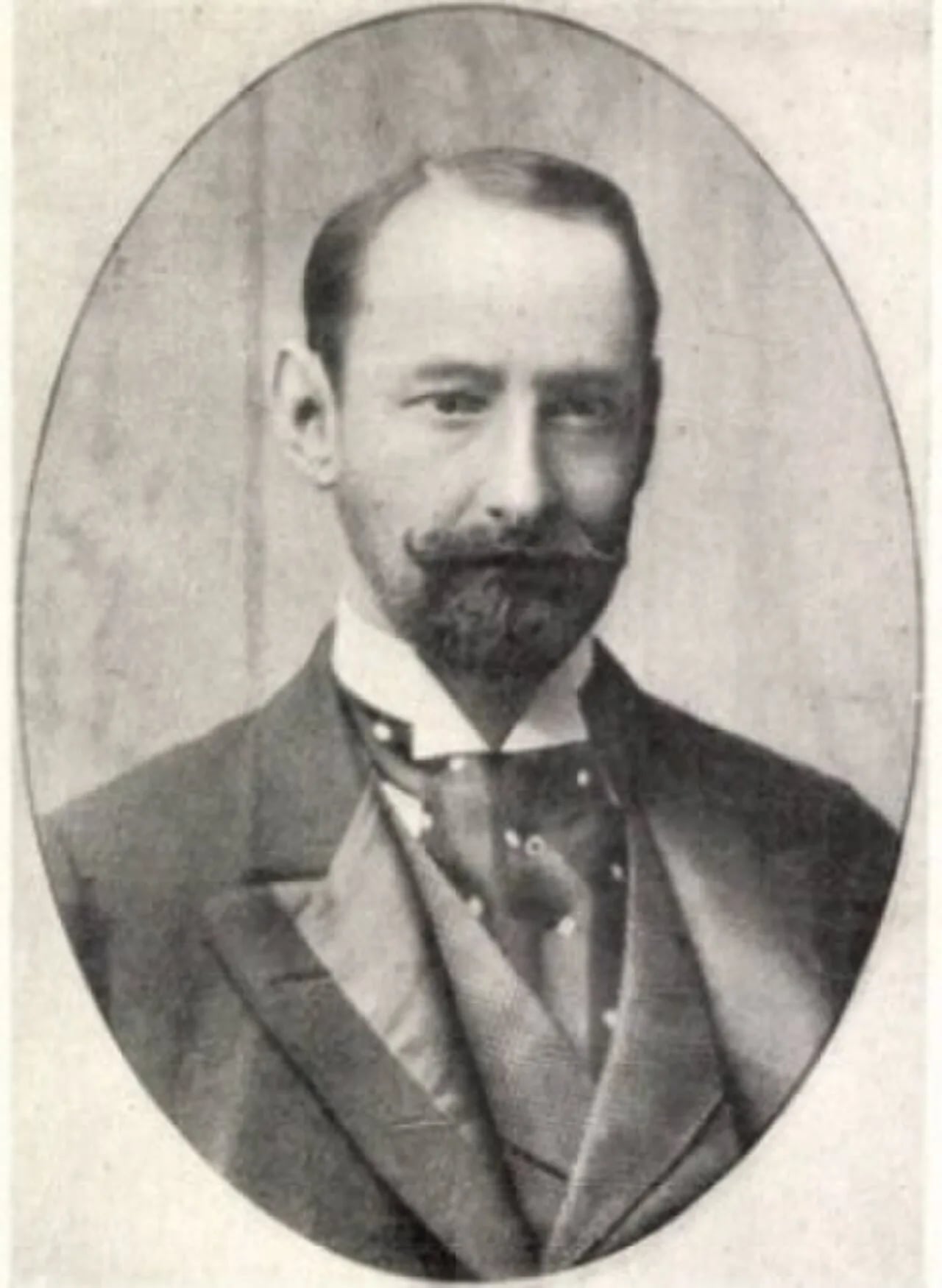 Portrait of János Harkányi (1859–1938) – memorial page