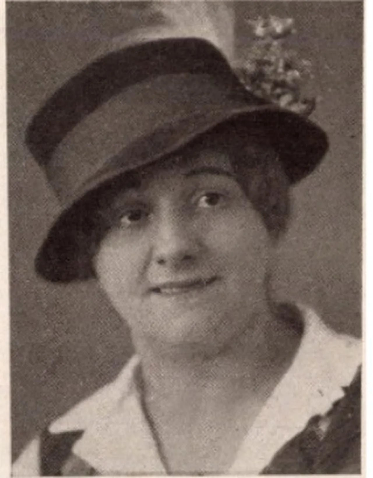 Porträt von Lili Hegyi V. (1883–1967) – Gedenkseite