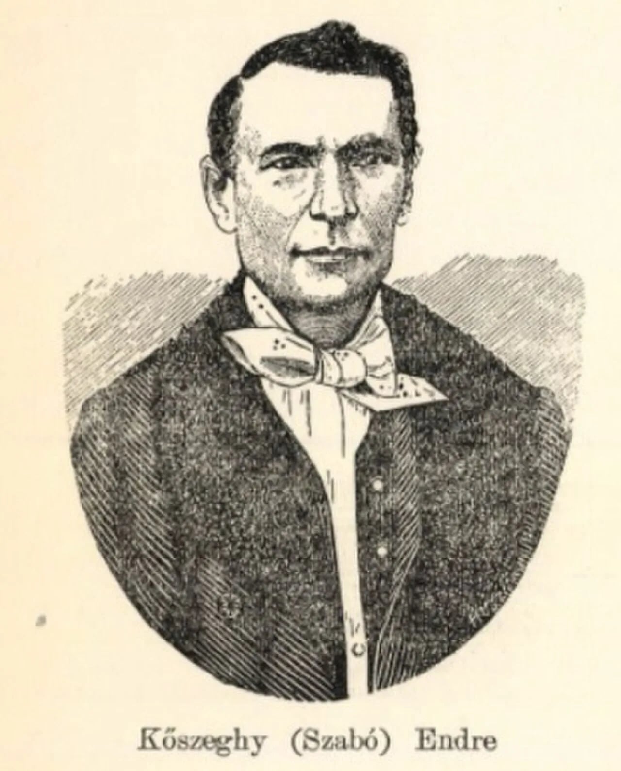 Portrait of Endre Kőszeghy (1819–1901) – memorial page