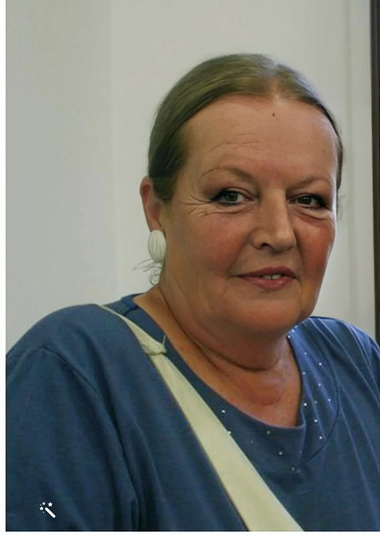 Portrait of Zsuzsa Vetró Bodoni (1951–2020) – memorial page