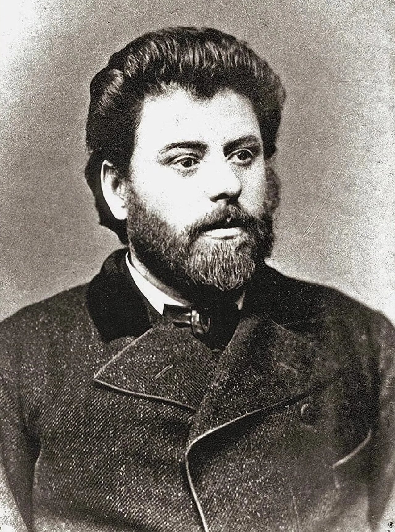 Porträt von Ion Creangă (1837–1889) – Gedenkseite