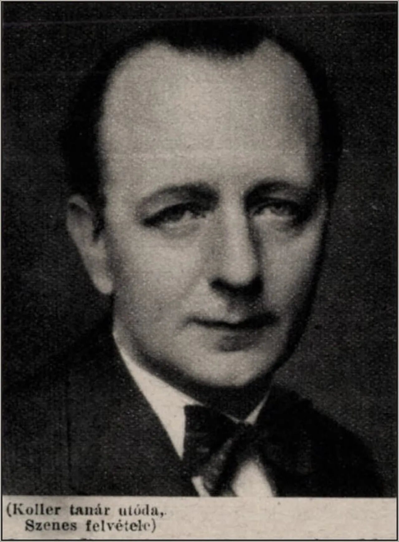 Porträt von Lipót Baranyai (1894–1970) – Gedenkseite
