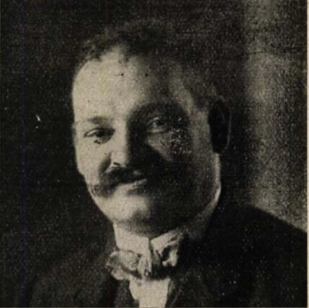 Porträt von Henrik Incze (1871–1913) – Gedenkseite