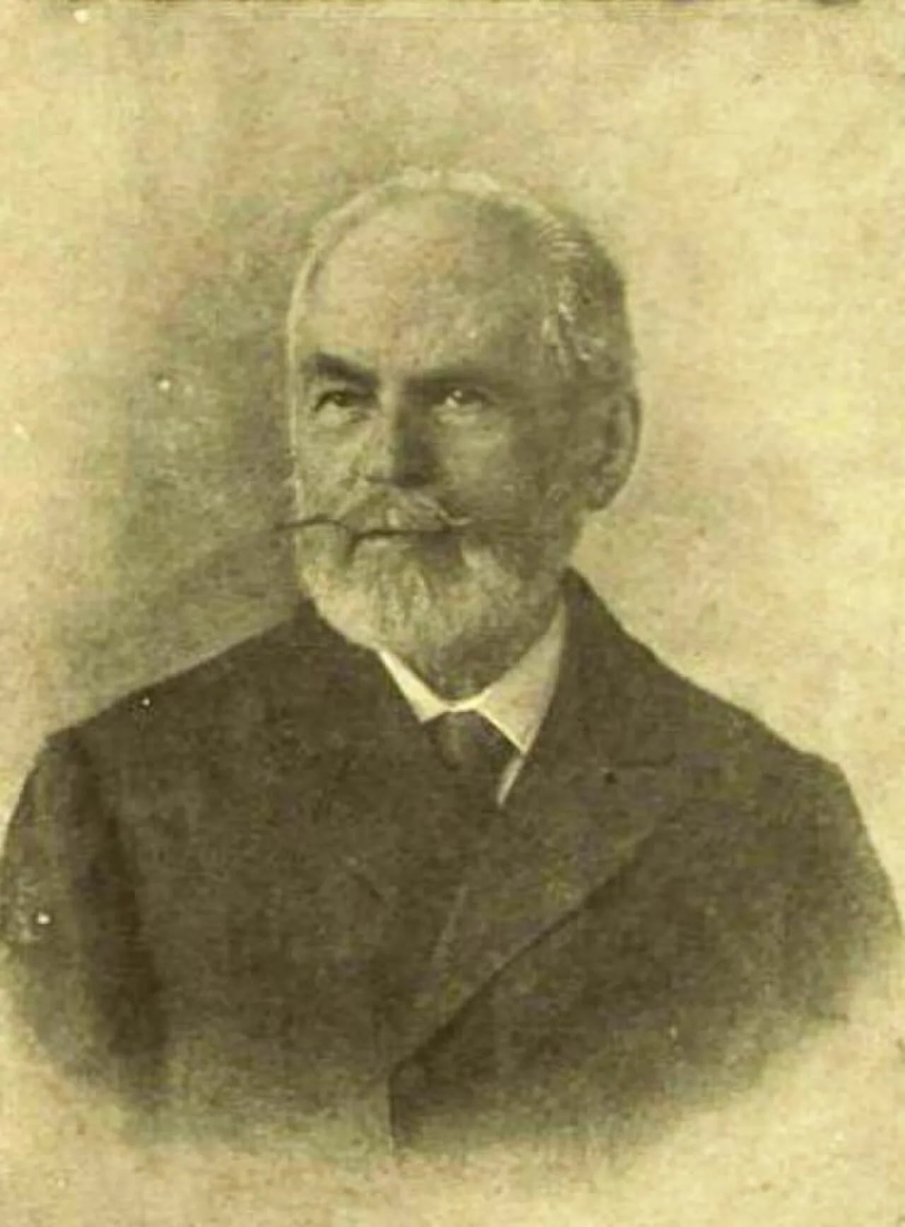 Portrait of József Péch (1829–1902) – memorial page