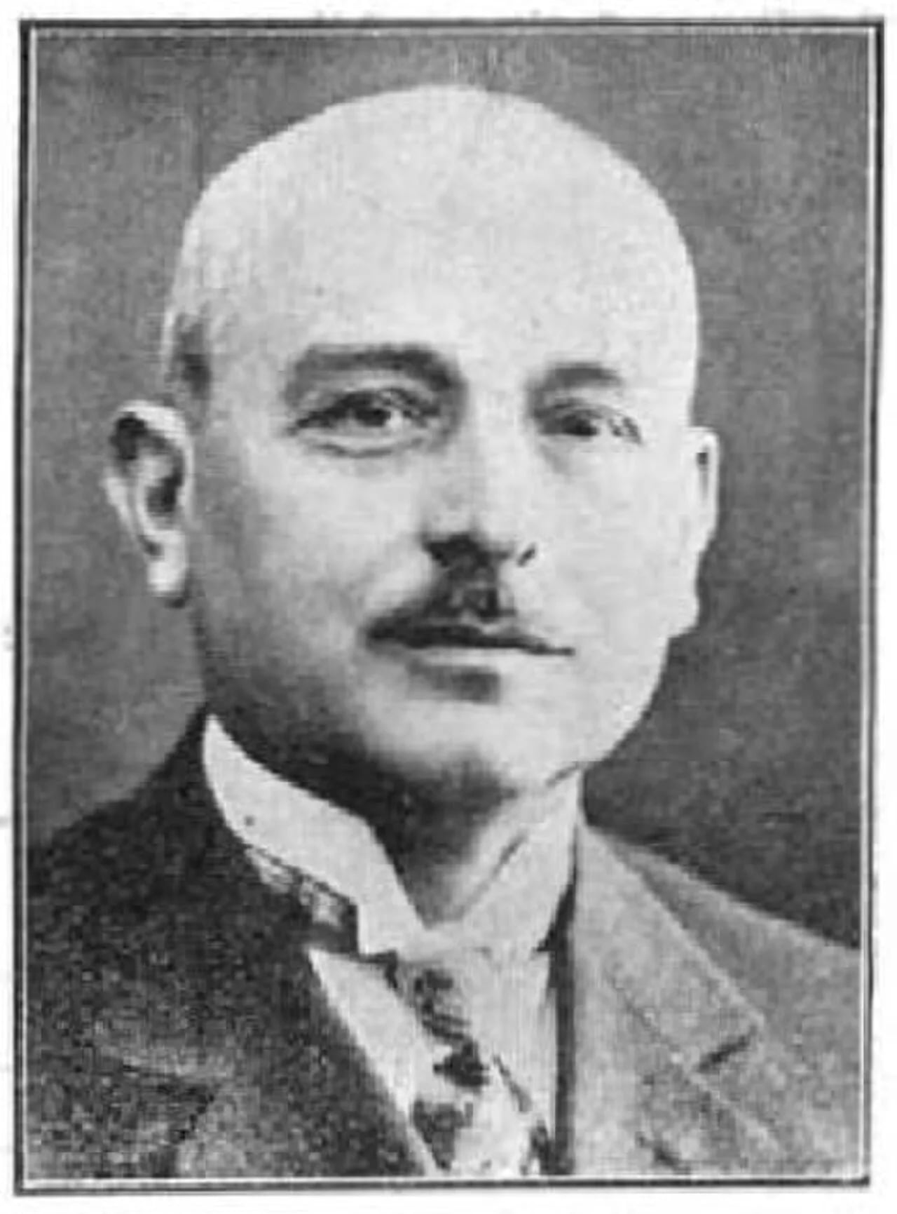Portrait of Lajos Bíró (1877–1967) – memorial page