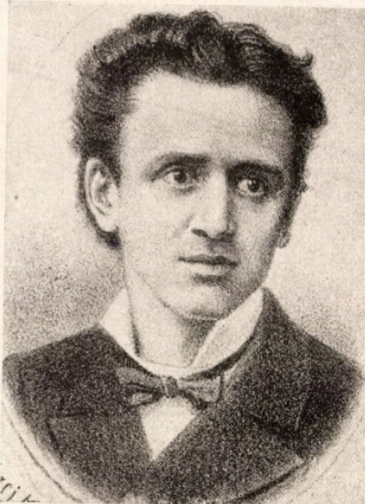 Porträt von Kálmán Egri (1842–1907) – Gedenkseite