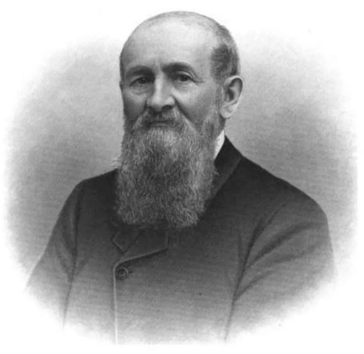 Portrait of Benjamin Burr (1818–1894) – memorial page