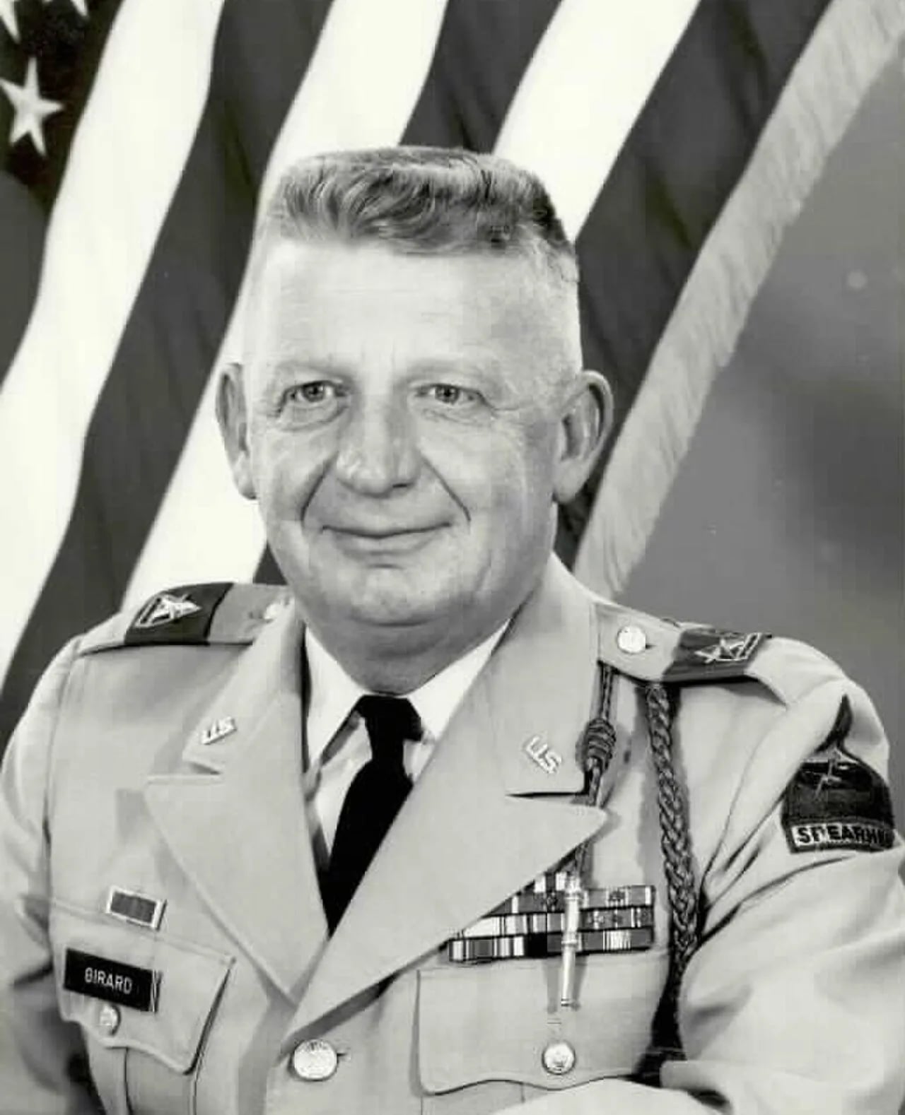 Portrait of Charles J. Girard (1917–1970) – memorial page