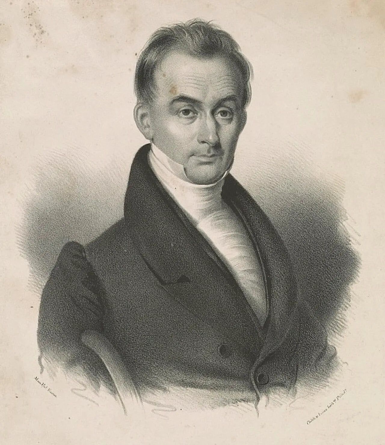 Porträt von Garrick Mallery (1784–1866) – Gedenkseite