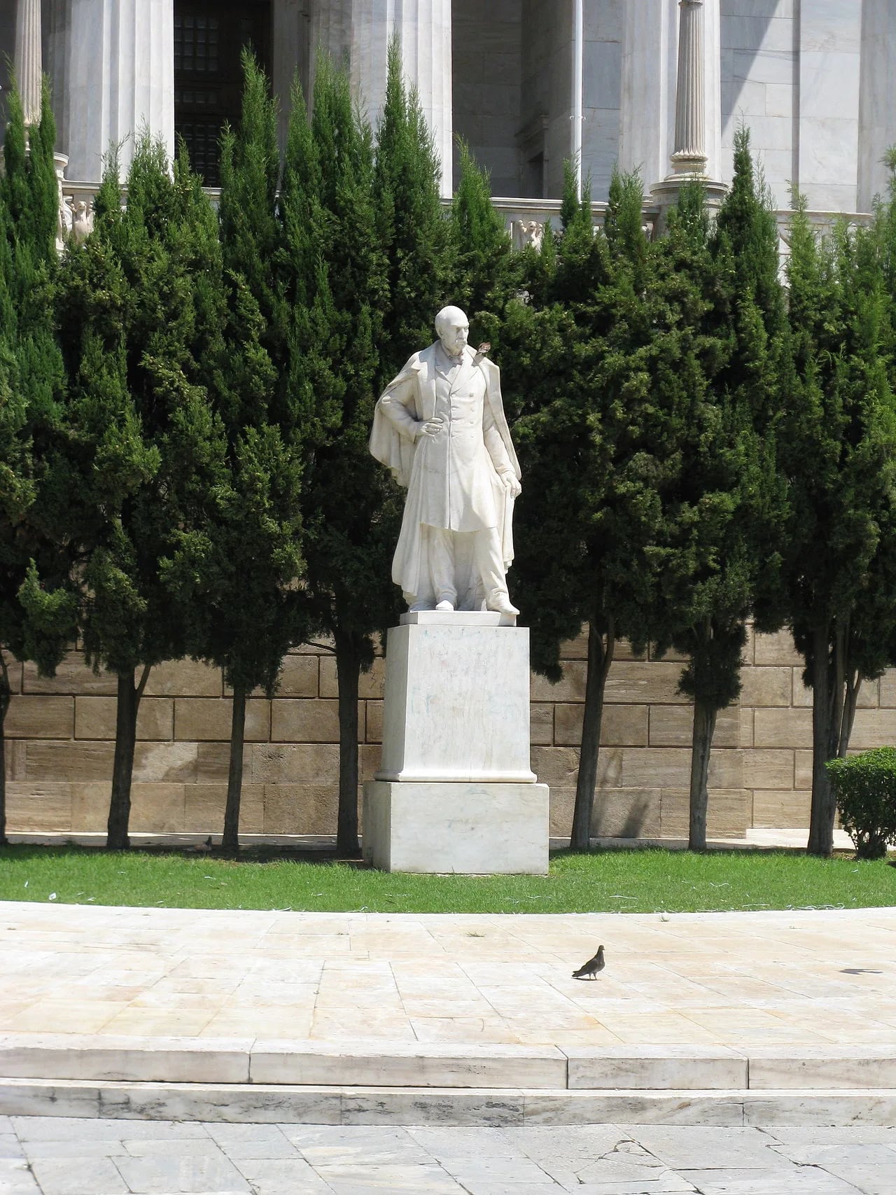 Portrait of Panayis Vagliano (1814–1902) – memorial page