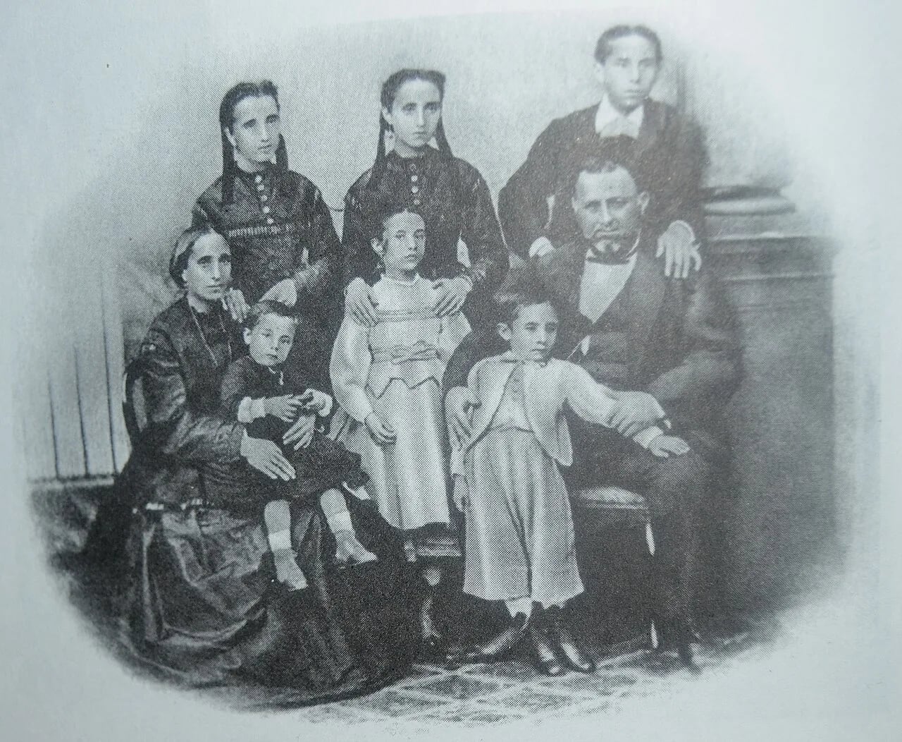 Portrait of Santiago Arana (1823–1883) – memorial page