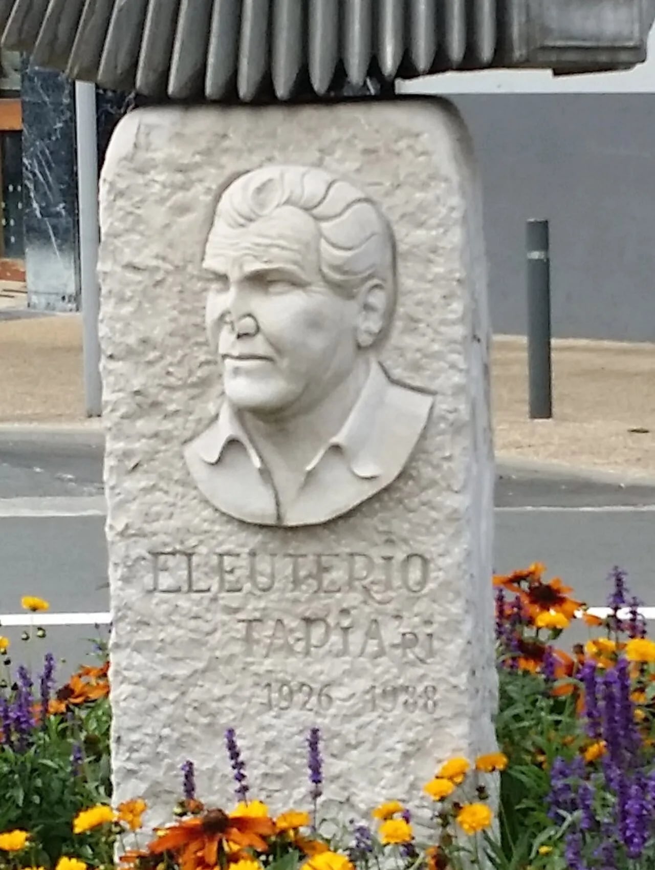 Portrait of Eleuterio Tapia (1926–1988) – memorial page