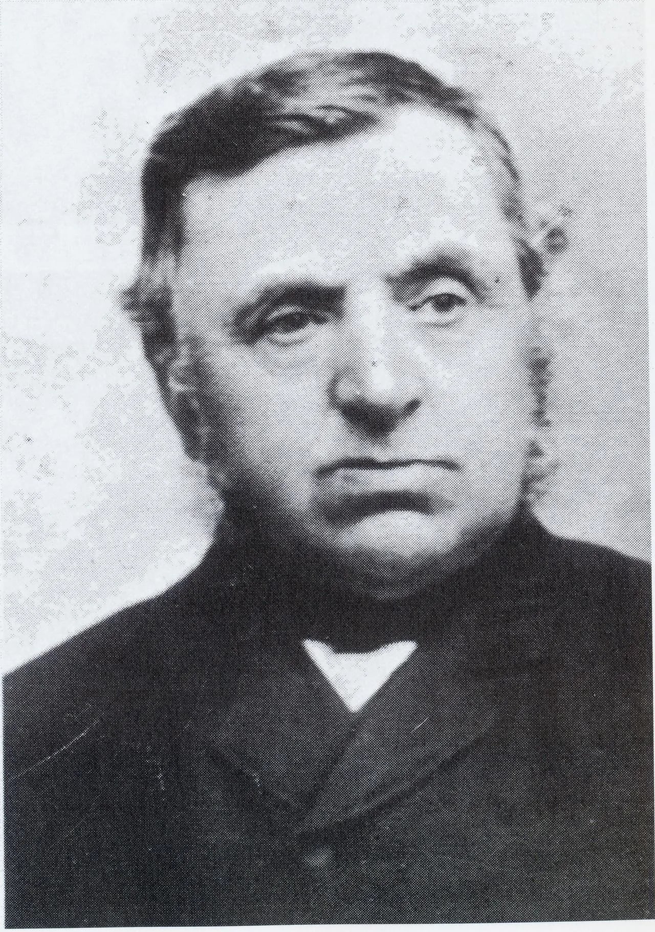 Portrait of Arie Visser (1826–1896) – memorial page