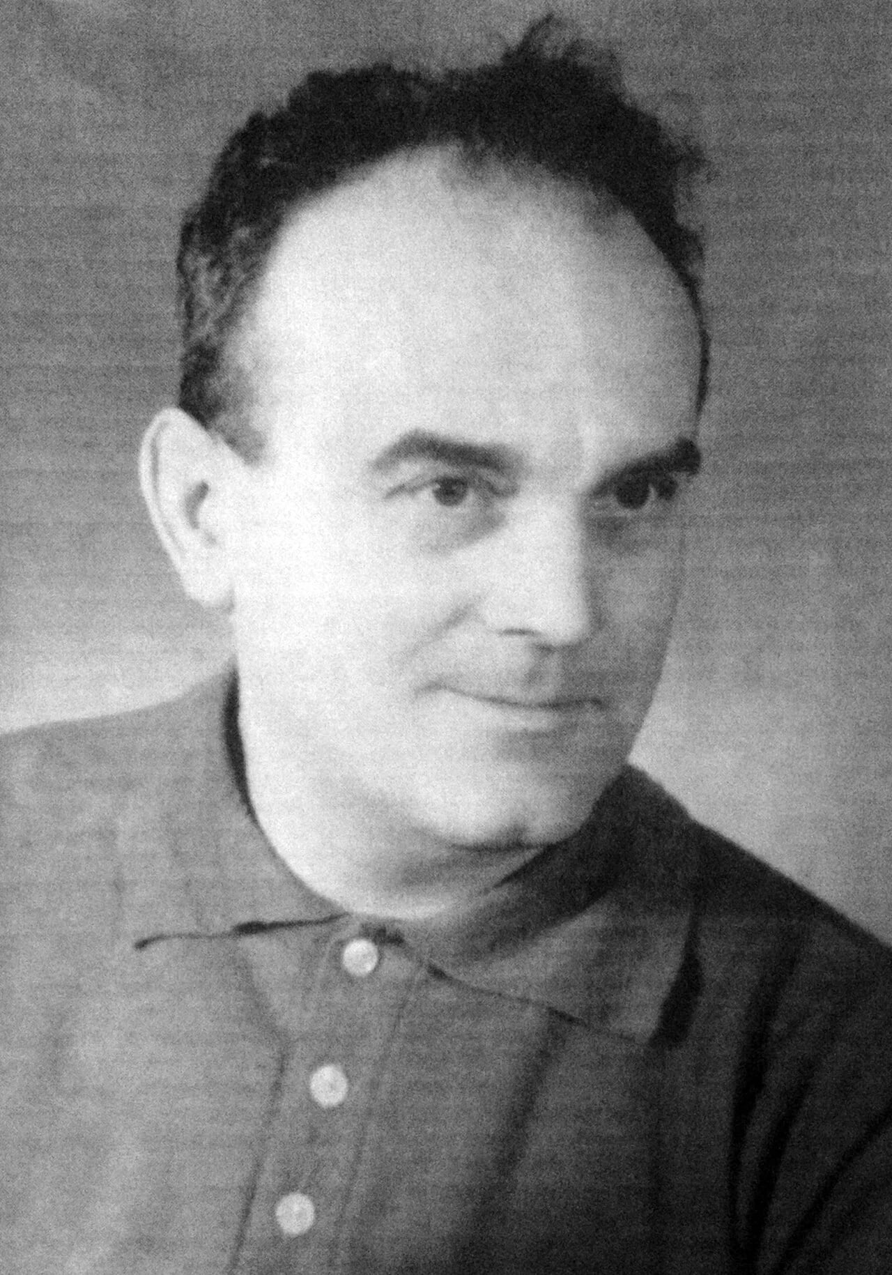 Portrait of Andrej Kuc (1919–1998) – memorial page