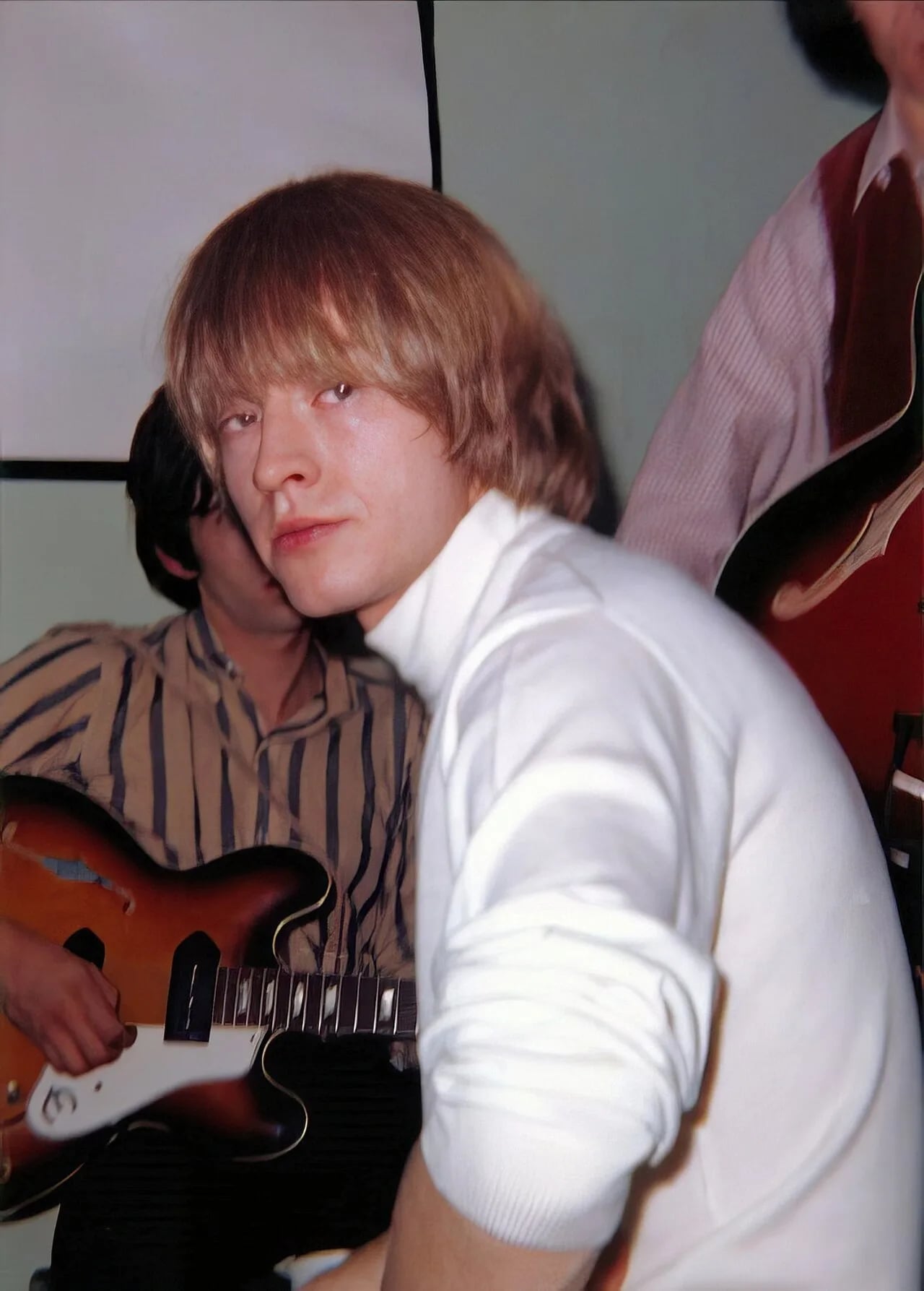 Portrait of Brian Jones (1942–1969) – memorial page