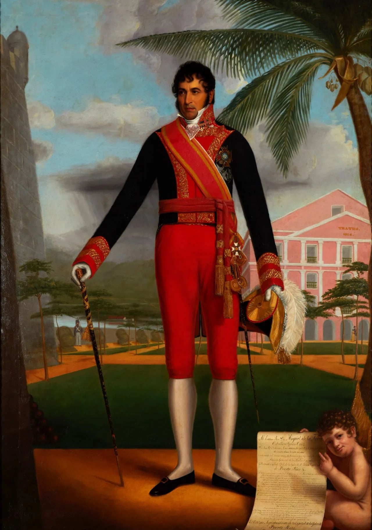 Portrait of Miguel de la Torre (1786–1843) – memorial page