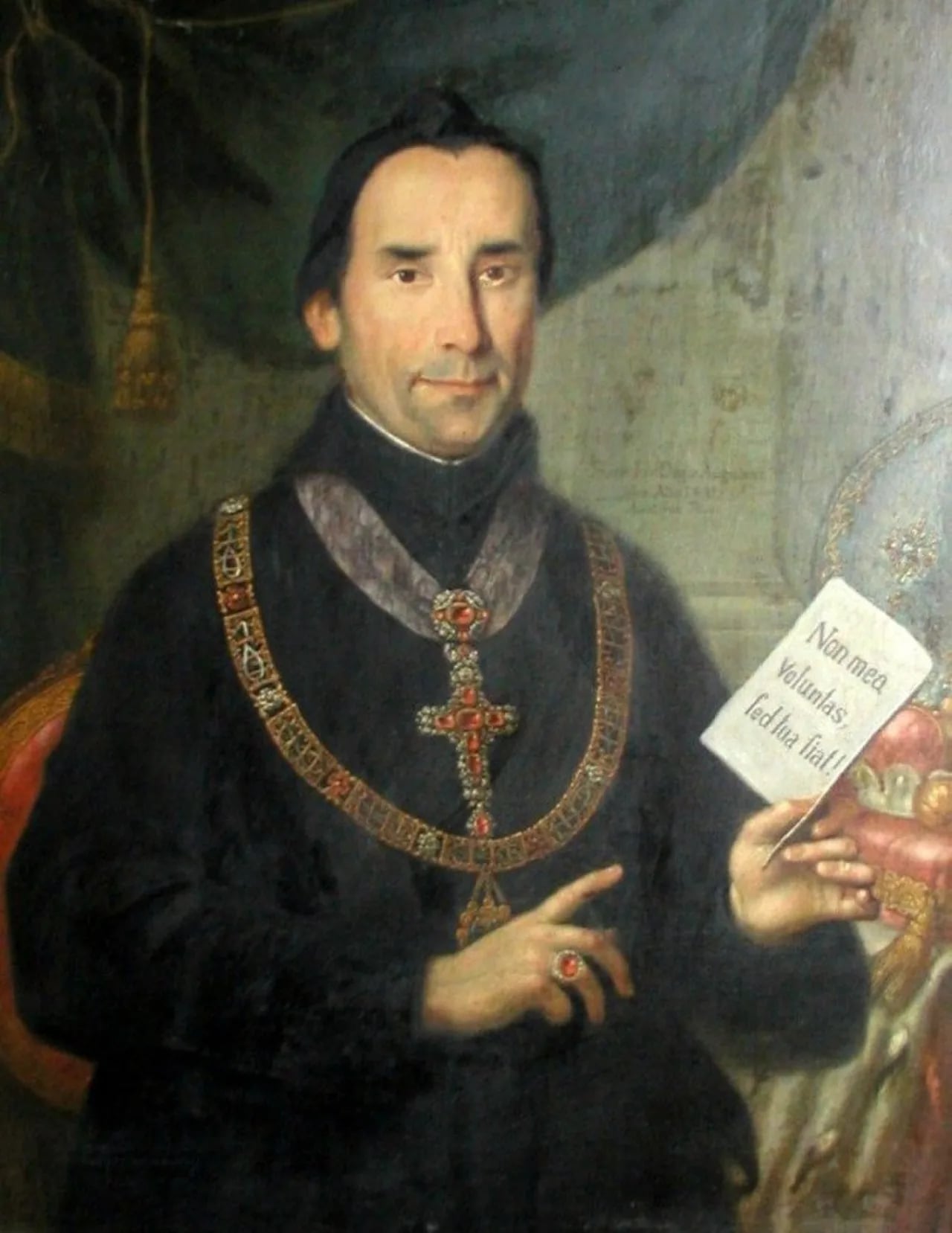 Porträt von Pankraz Vorster (1753–1829) – Gedenkseite