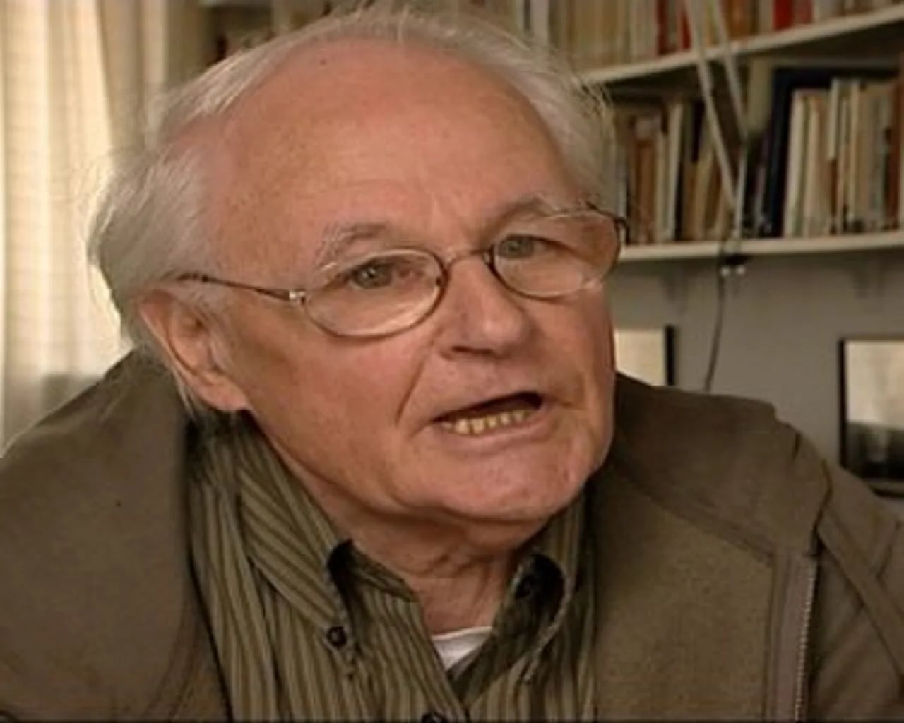 Porträt von Dick Verkijk (1929–2025) – Gedenkseite