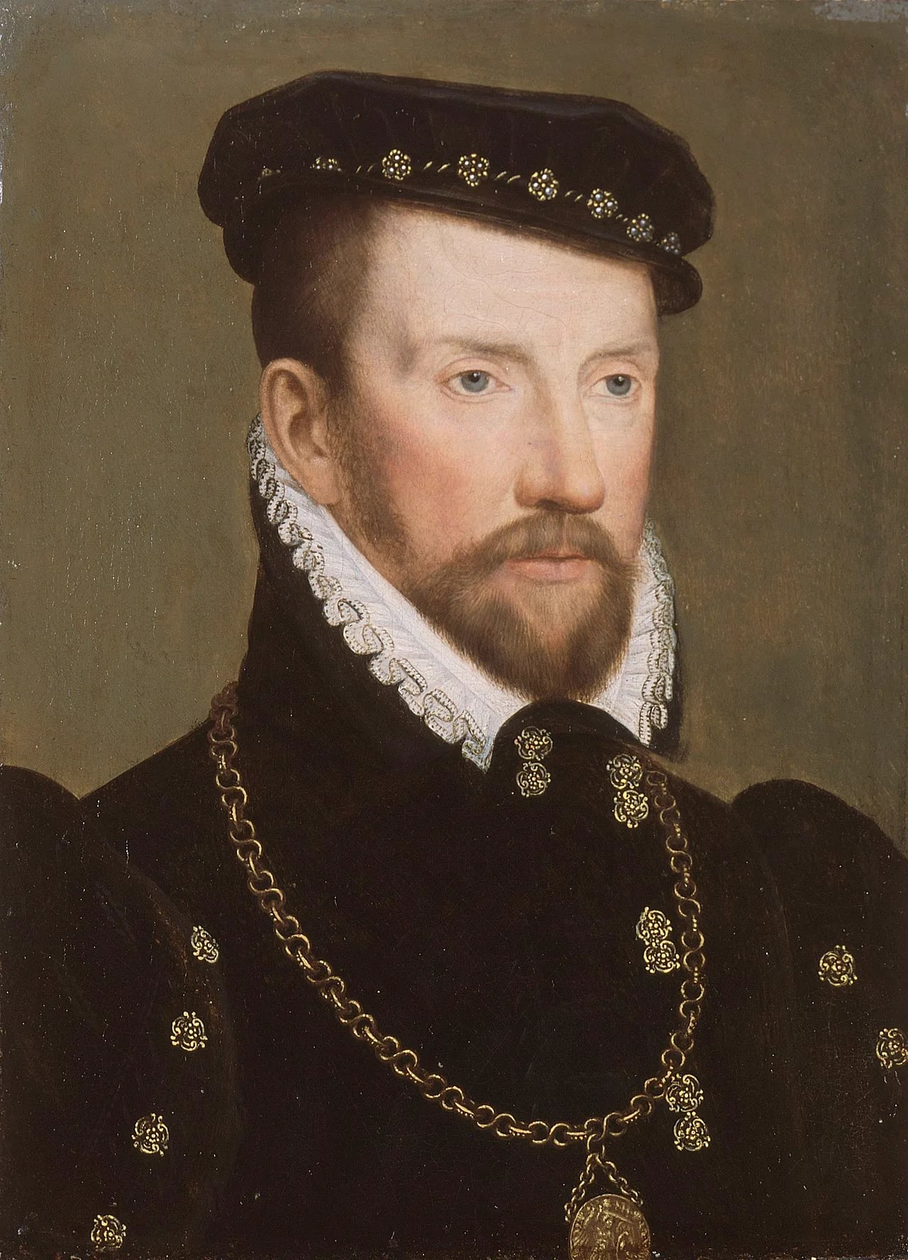 Portrait of Gaspard II. de Coligny (1519–1572) – memorial page