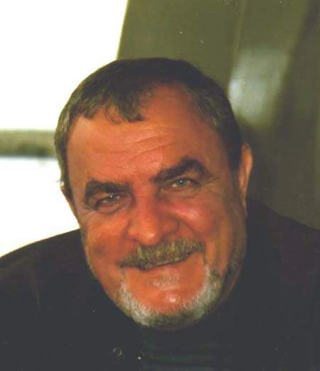 Portrait of Petko Dimitrow (1944–2023) – memorial page