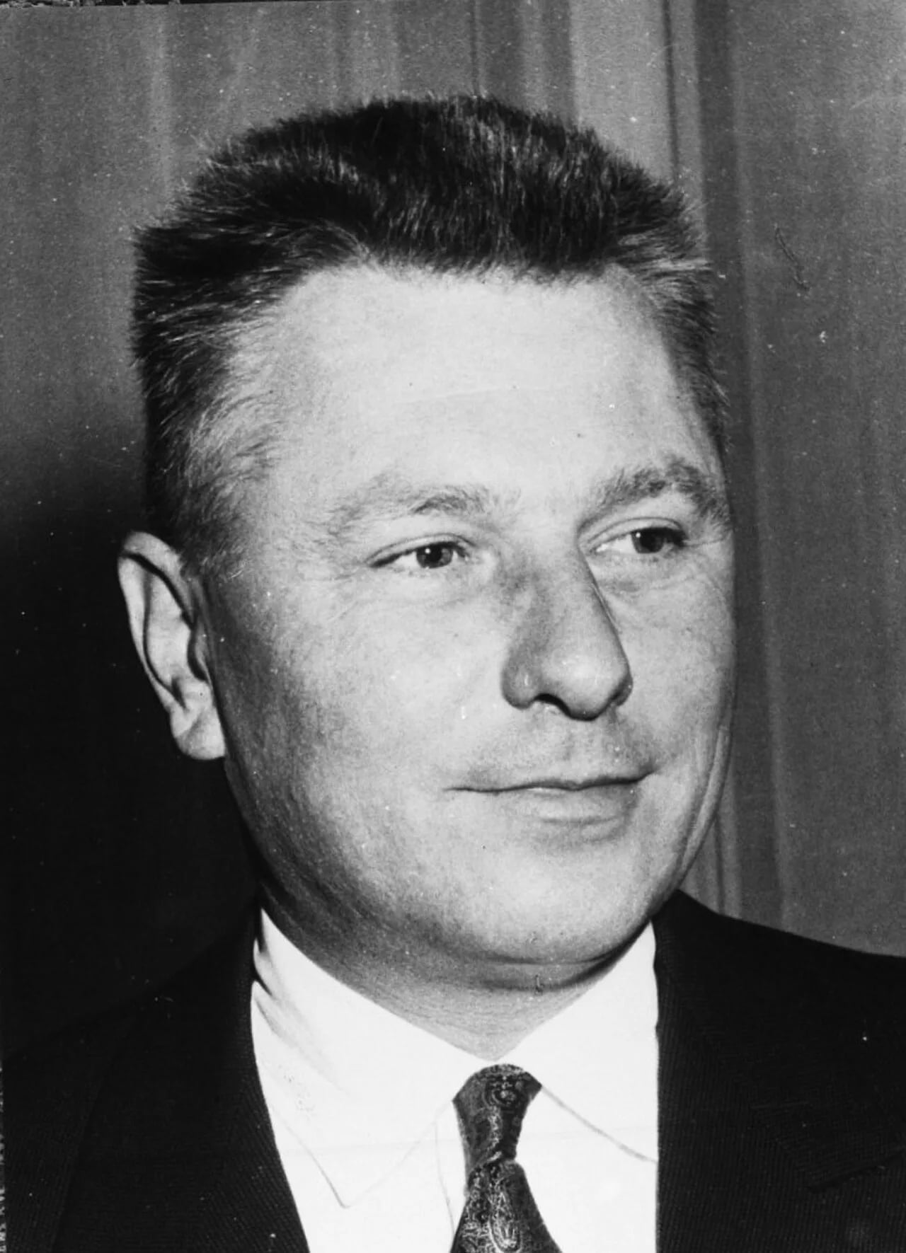 Porträt von André Renard (1911–1962) – Gedenkseite