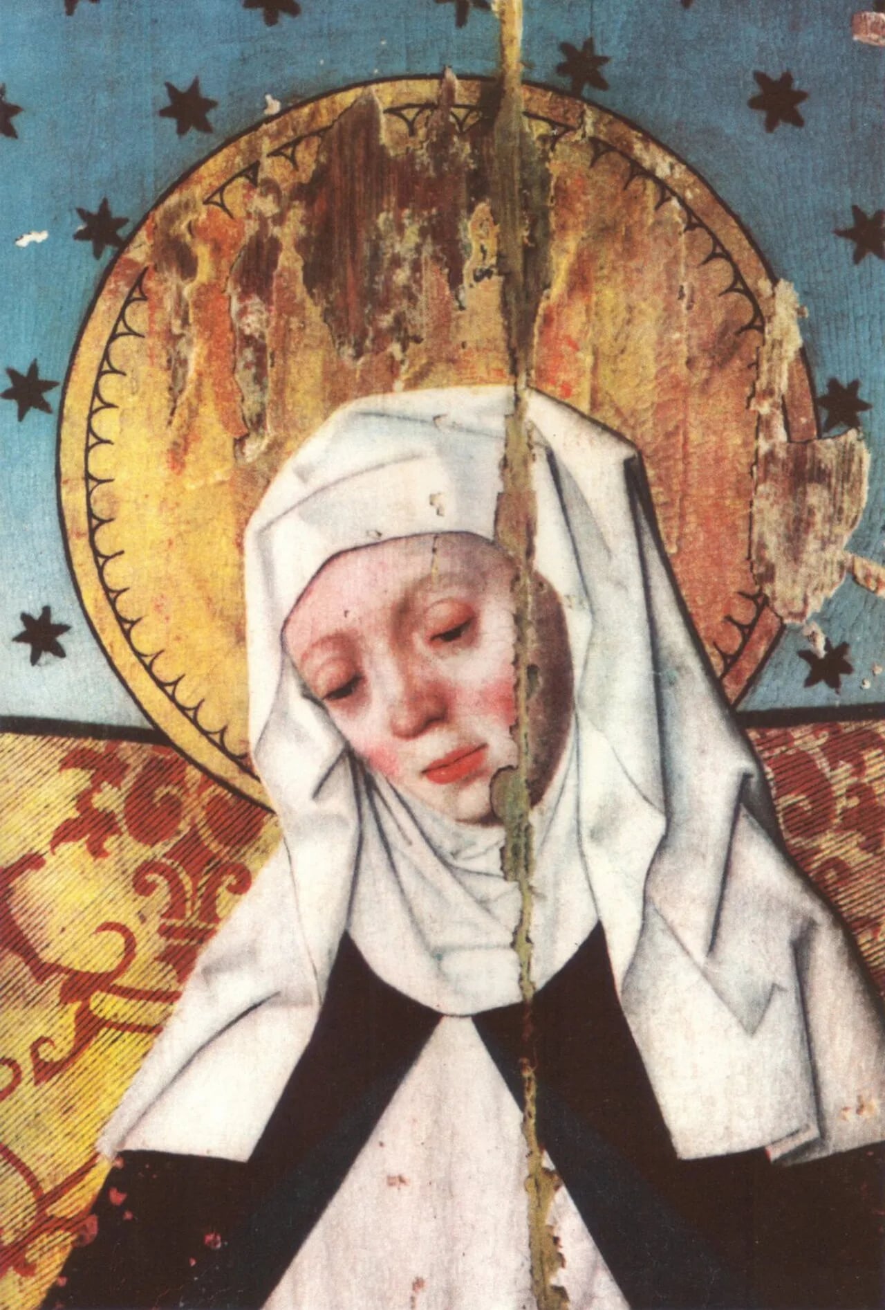 Porträt von Birgitta von Schweden (1303–1373) – Gedenkseite