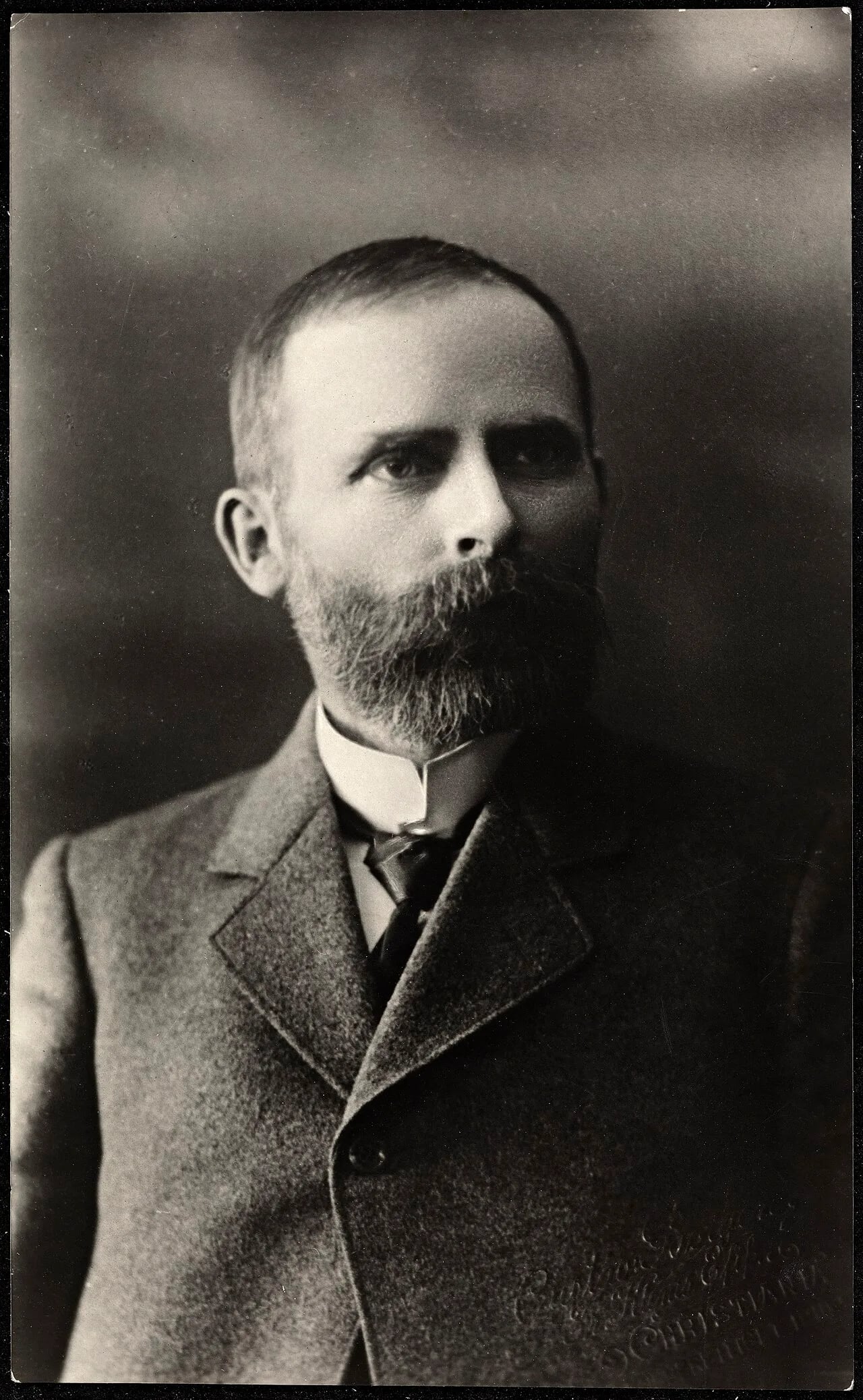 Porträt von Rasmus Steinsvik (1863–1913) – Gedenkseite