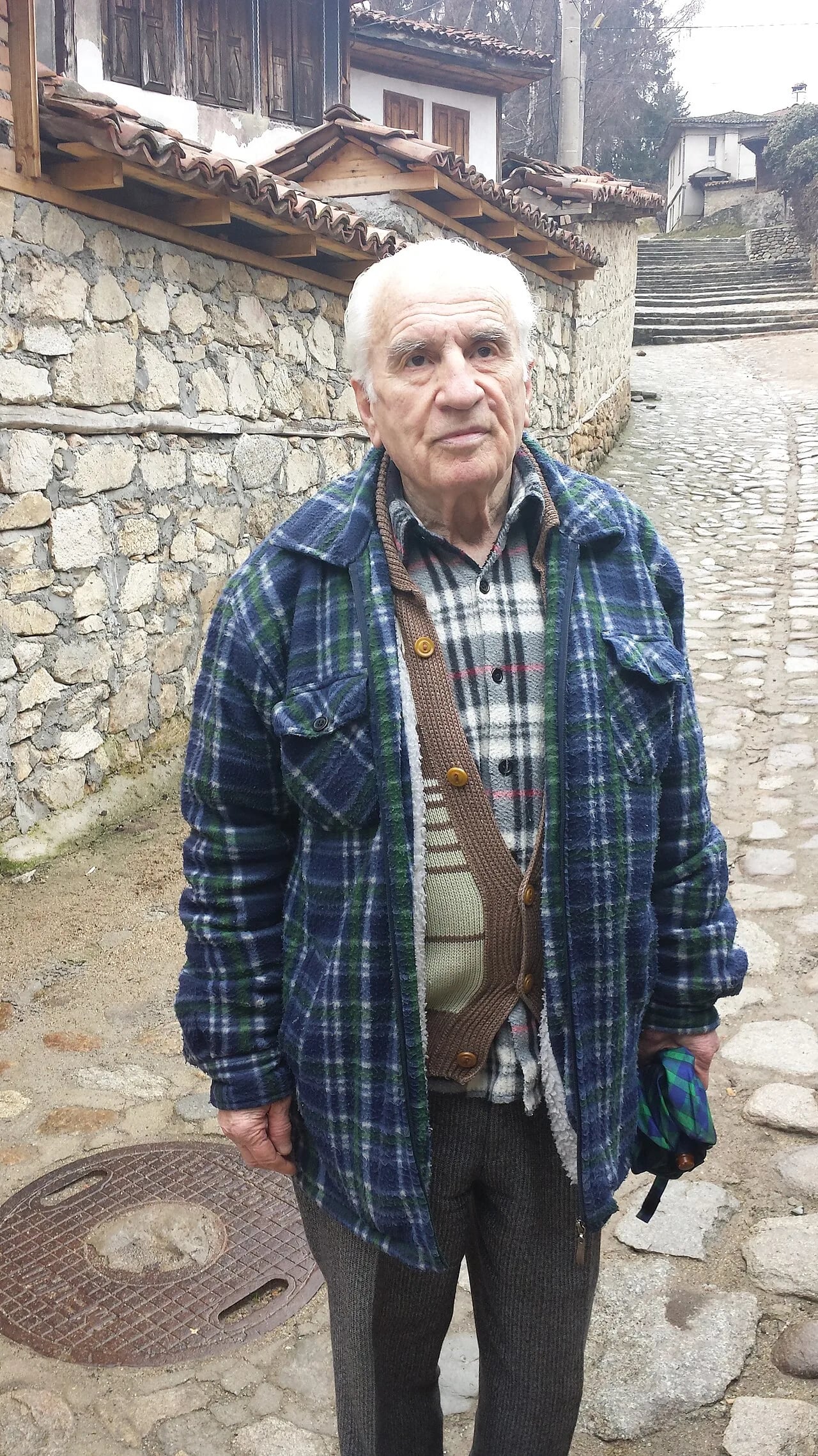 Portrait of Dobrin Iwanow (1931–2020) – memorial page