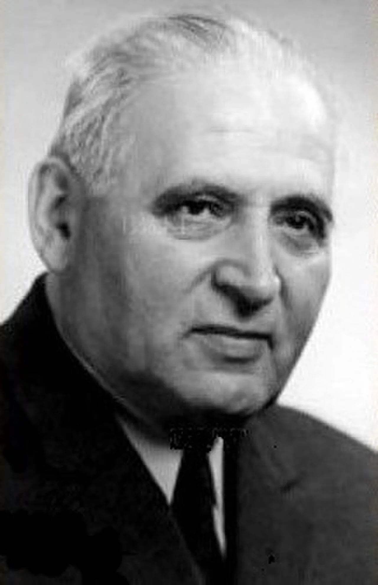 Porträt von Assen Chadshiolow (1903–1994) – Gedenkseite