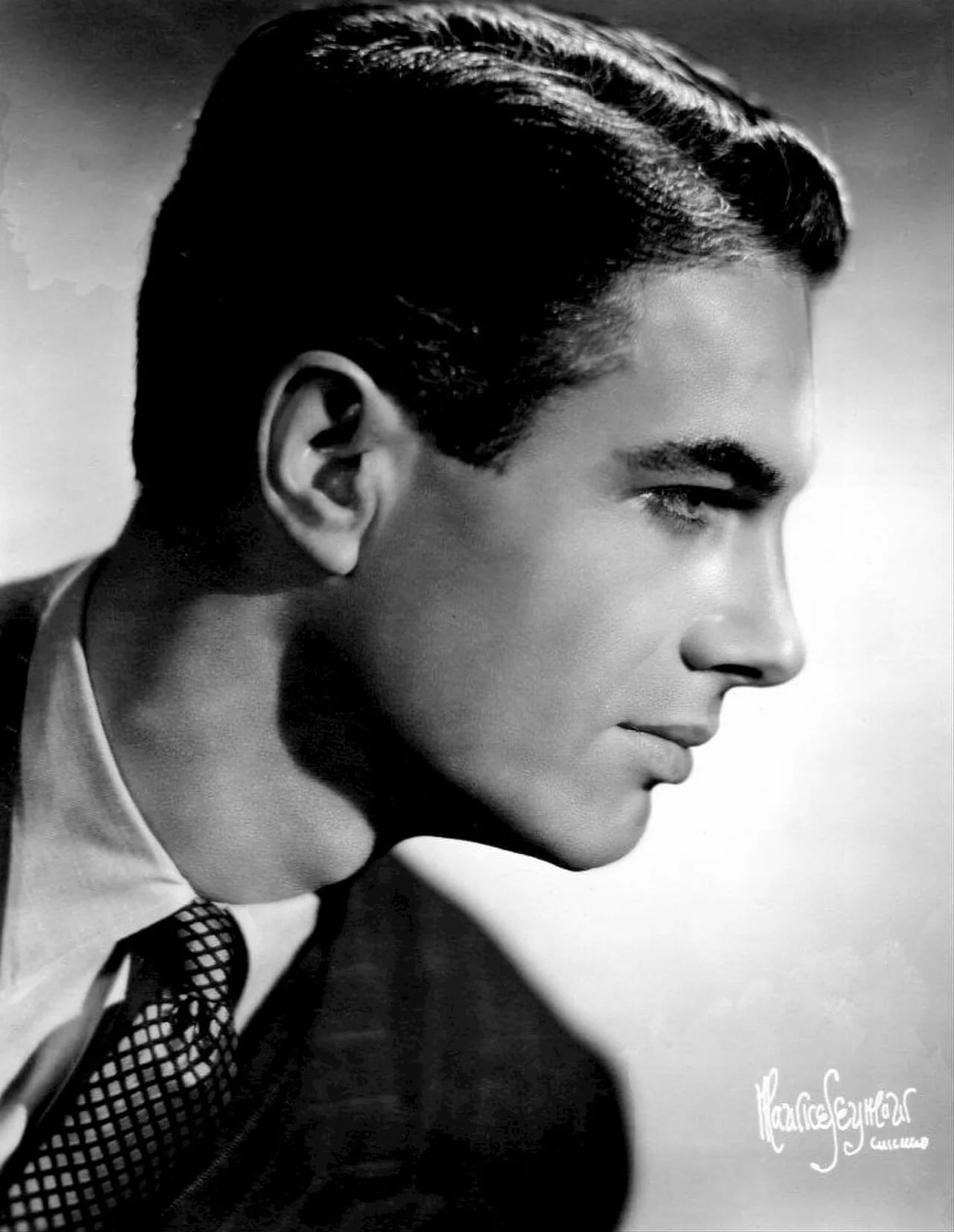 Portrait of Charles Korvin (1907–1998) – memorial page