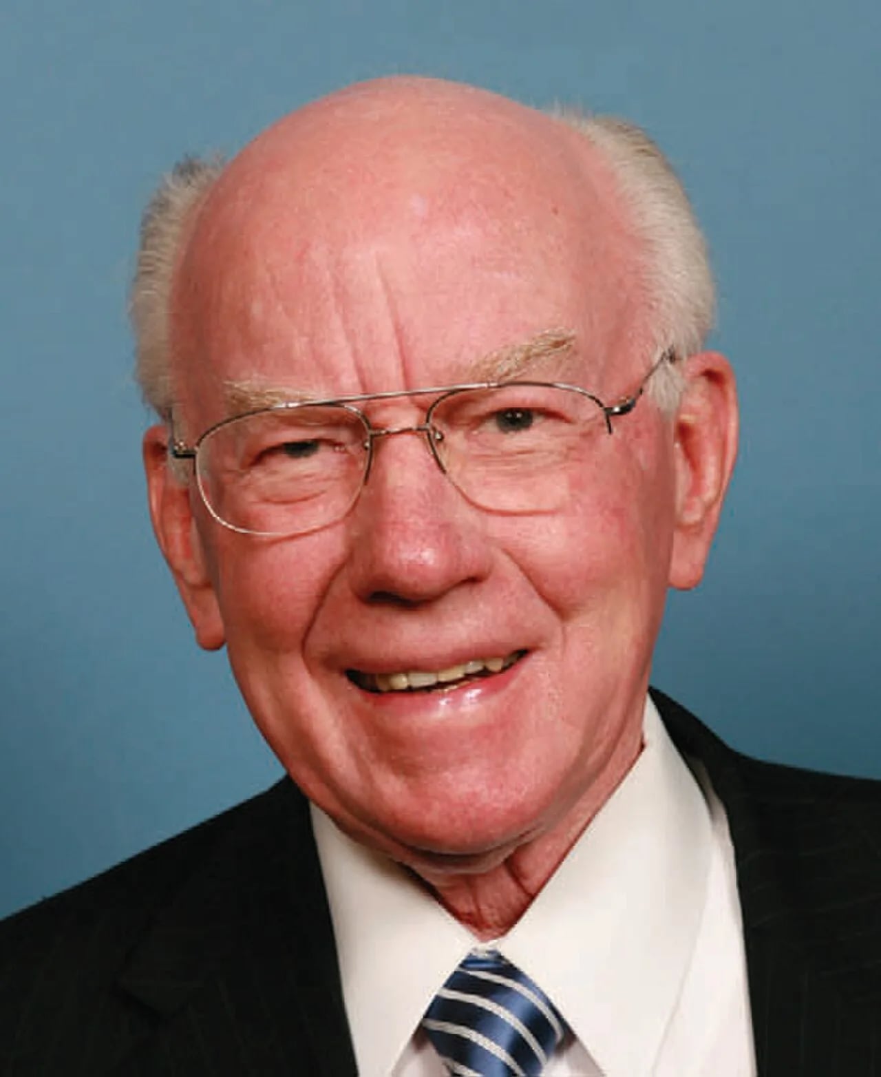 Portrait of Vern Ehlers (1934–2017) – memorial page
