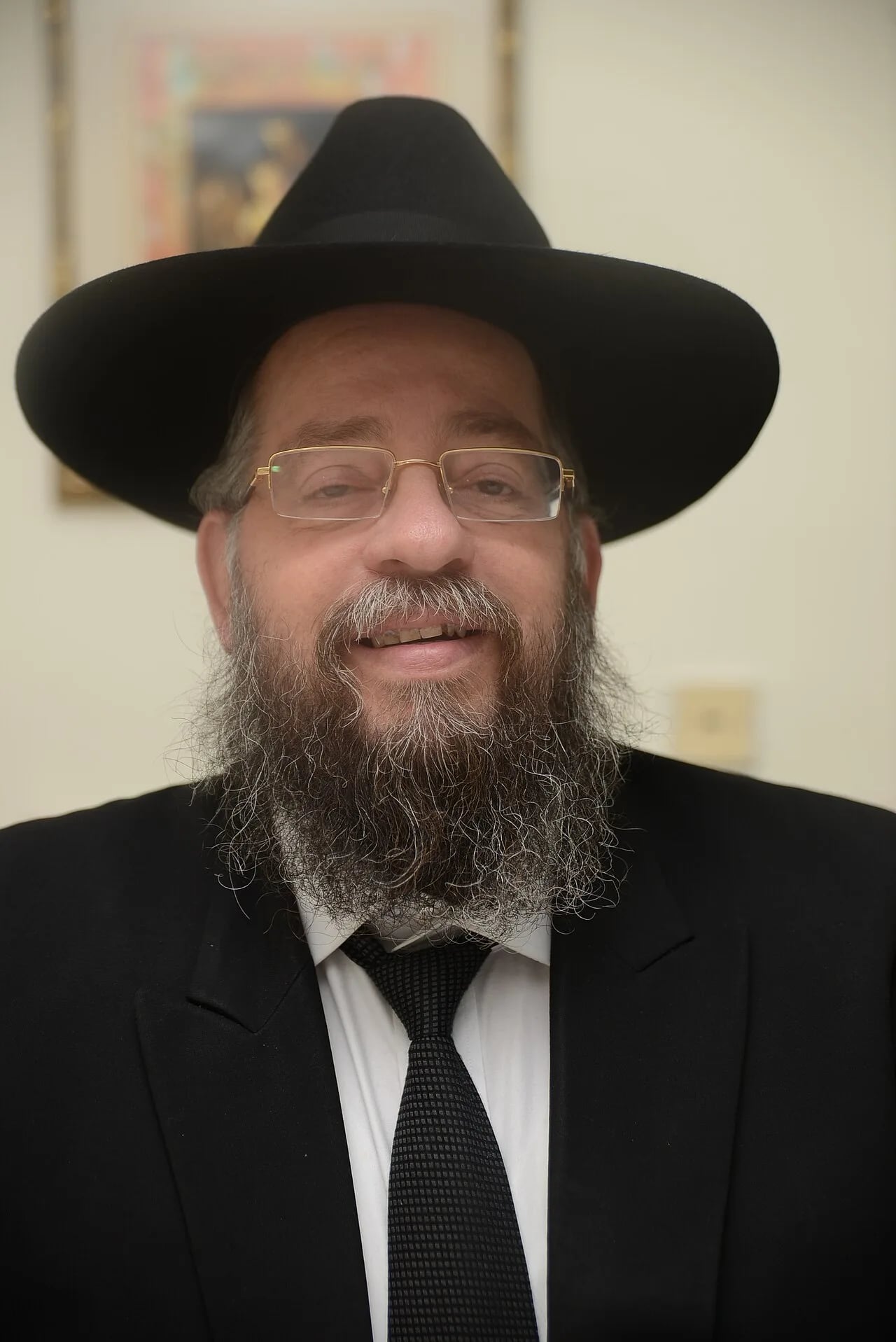 Portrait of Avraham Yeshayahu Heber (1965–2020) – memorial page