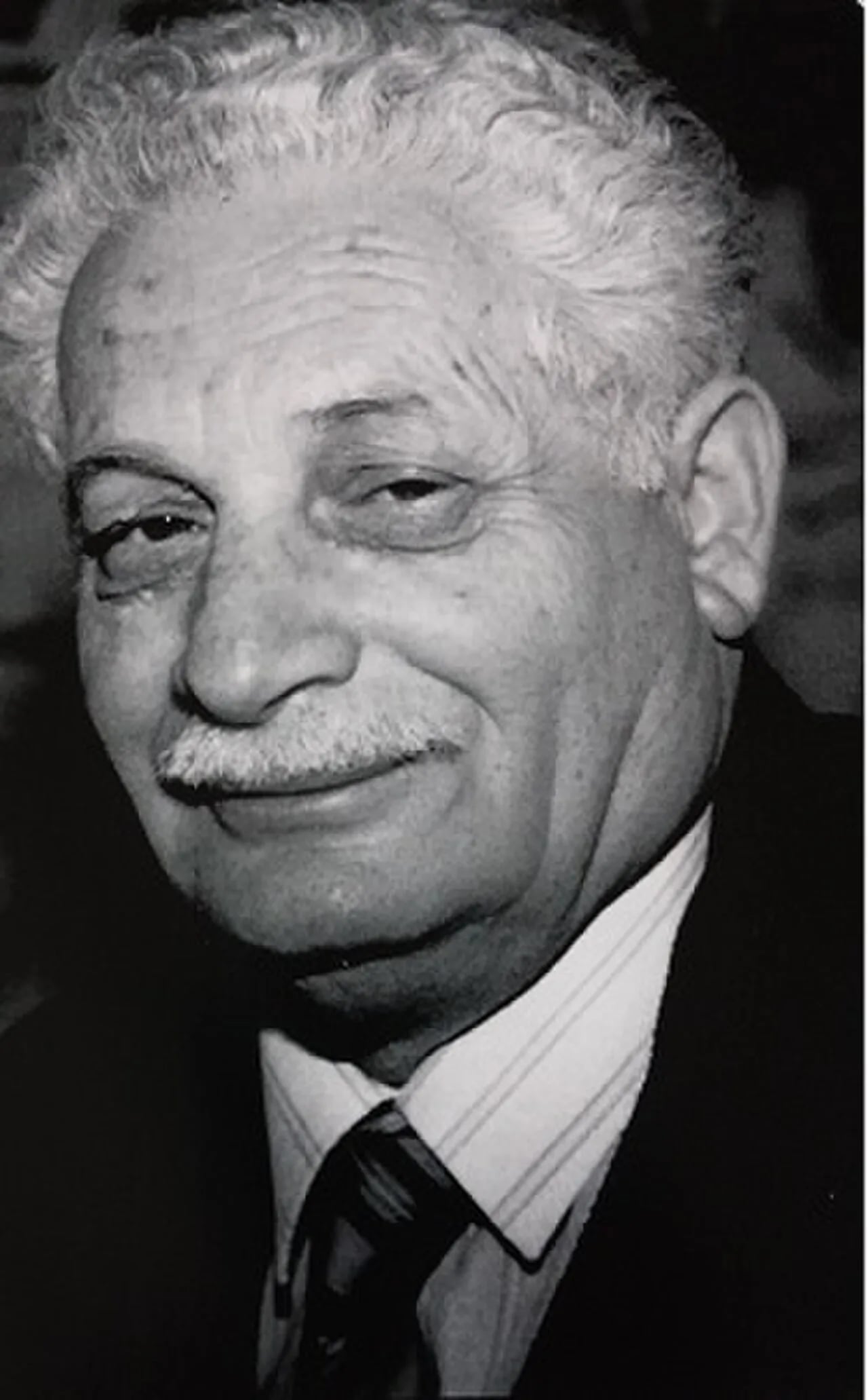 Portrait of Efraim Steiberg (1931–2013) – memorial page