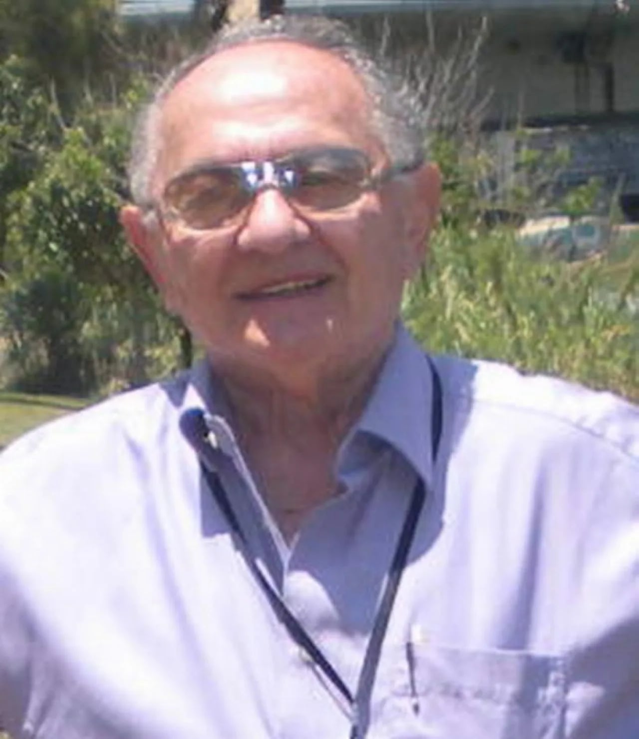 Porträt von Zvi Gil (1928–2024) – Gedenkseite