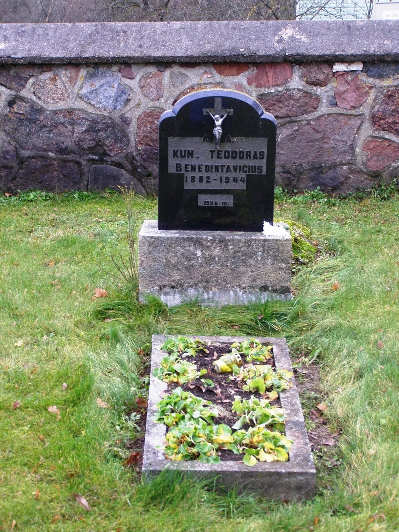 Portrait of Teodoras Benediktavičius (1882–1944) – memorial page