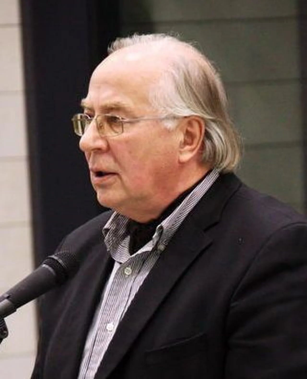 Porträt von Leonardas Vaitys (1943–2022) – Gedenkseite