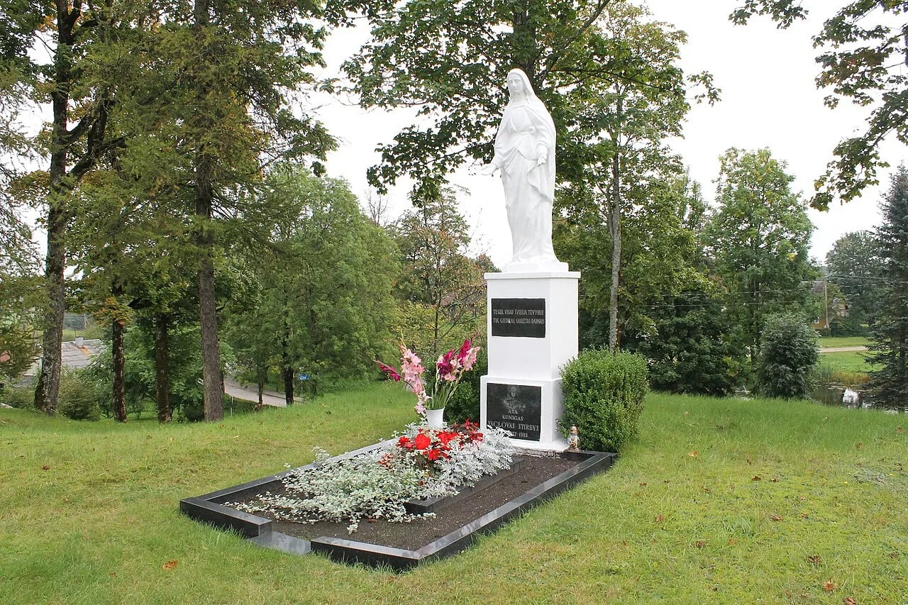 Portrait of Vaclovas Stirbys (1912–1982) – memorial page