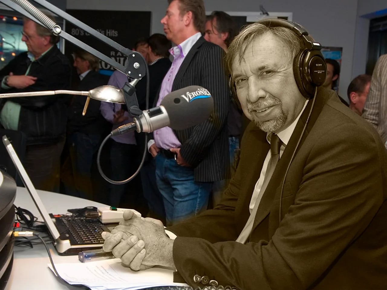 Porträt von Arend Langenberg (1949–2012) – Gedenkseite